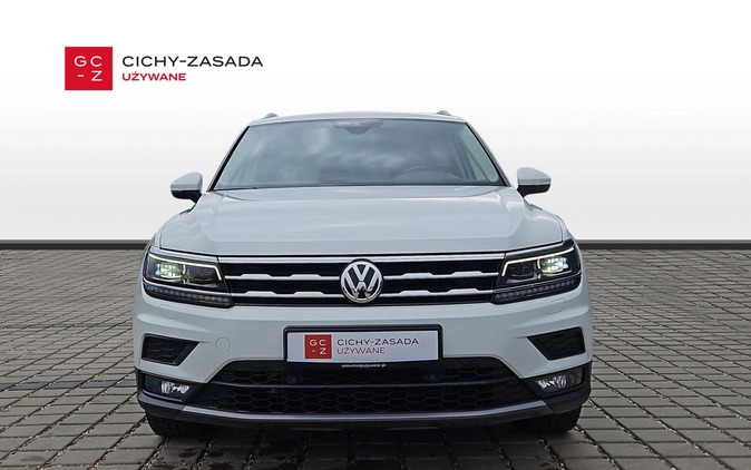 Volkswagen Tiguan Allspace cena 104900 przebieg: 145000, rok produkcji 2017 z Tarnów małe 667